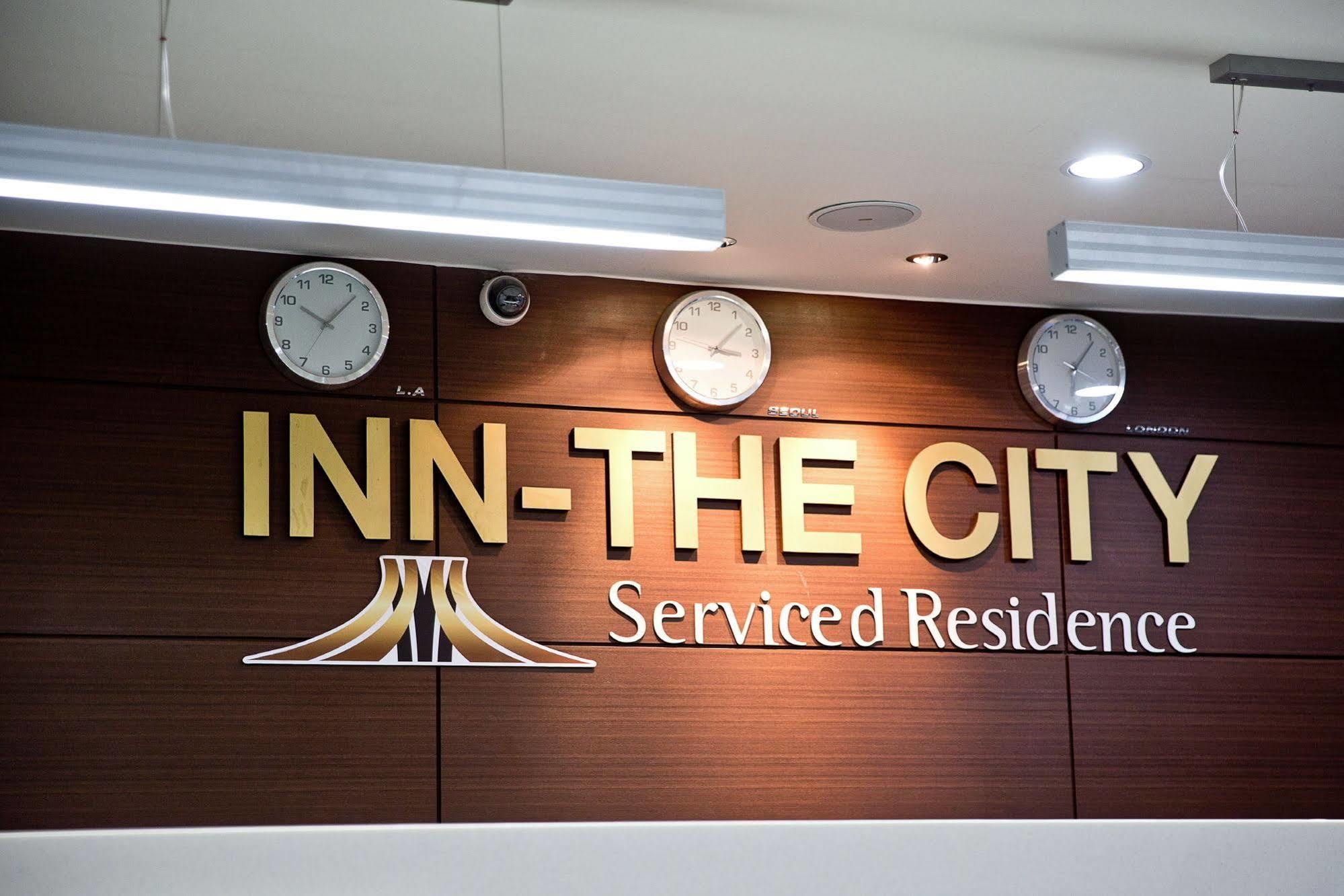 Inn-The City 首爾 外观 照片